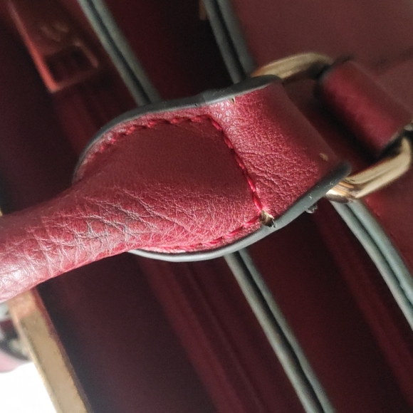 Pure leather bag - Picture 7 of 16